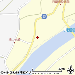 熊本県球磨郡あさぎり町須恵覚井61周辺の地図