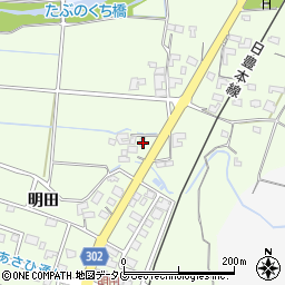 宮崎県児湯郡都農町明田4059周辺の地図