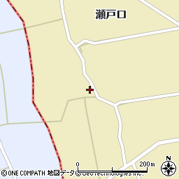 熊本県球磨郡湯前町4890周辺の地図