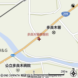 熊本県球磨郡多良木町多良木3089周辺の地図
