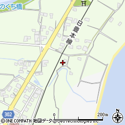 宮崎県児湯郡都農町明田4084周辺の地図