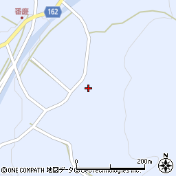 熊本県球磨郡山江村山田丙周辺の地図