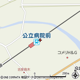熊本県球磨郡多良木町多良木4093周辺の地図