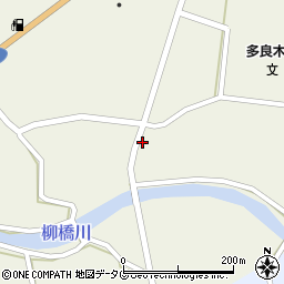 熊本県球磨郡多良木町多良木2905周辺の地図