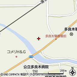 熊本県球磨郡多良木町多良木3052周辺の地図