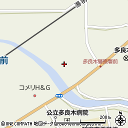 熊本県球磨郡多良木町多良木3146周辺の地図
