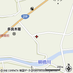熊本県球磨郡多良木町多良木2898周辺の地図