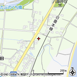 宮崎県児湯郡都農町明田4067周辺の地図