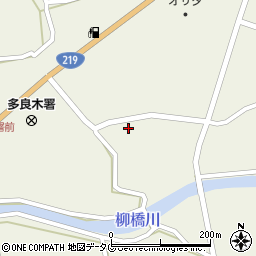 熊本県球磨郡多良木町多良木2899周辺の地図