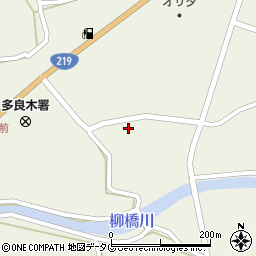 熊本県球磨郡多良木町多良木2903周辺の地図
