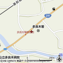 熊本県球磨郡多良木町多良木3157周辺の地図