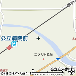 熊本県球磨郡多良木町多良木3156周辺の地図