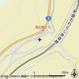 熊本県葦北郡芦北町大川内2223周辺の地図