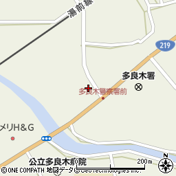 熊本県球磨郡多良木町多良木3120周辺の地図
