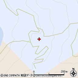 宮崎県西都市銀鏡522周辺の地図