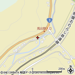 熊本県葦北郡芦北町大川内220周辺の地図