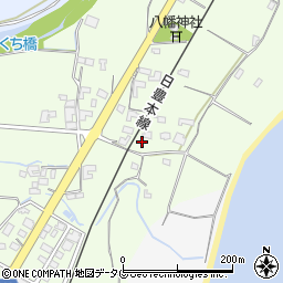 宮崎県児湯郡都農町明田4376周辺の地図