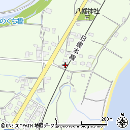 宮崎県児湯郡都農町明田4377周辺の地図