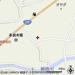 熊本県球磨郡多良木町多良木2834周辺の地図