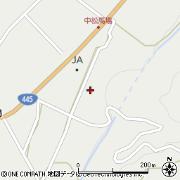 熊本県球磨郡相良村川辺1638周辺の地図