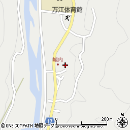 熊本県球磨郡山江村万江甲862周辺の地図