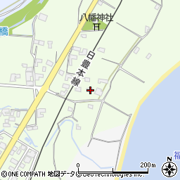 宮崎県児湯郡都農町明田4370周辺の地図