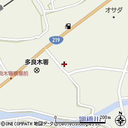 熊本県球磨郡多良木町多良木3062周辺の地図