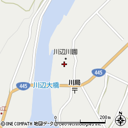 熊本県球磨郡相良村川辺1778周辺の地図