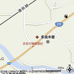 熊本県球磨郡多良木町多良木3117周辺の地図