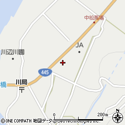 熊本県球磨郡相良村川辺1610周辺の地図