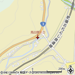 熊本県葦北郡芦北町大川内2926周辺の地図