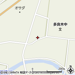 熊本県球磨郡多良木町多良木1312周辺の地図