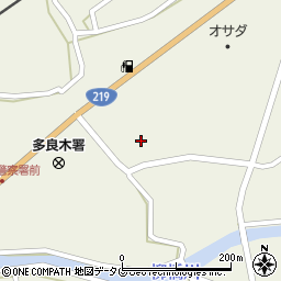熊本県球磨郡多良木町多良木2833周辺の地図