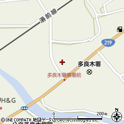 熊本県球磨郡多良木町多良木3123周辺の地図