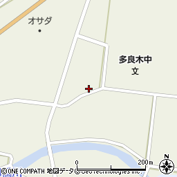 熊本県球磨郡多良木町多良木1315周辺の地図