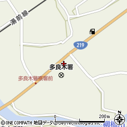 熊本県球磨郡多良木町多良木3109周辺の地図