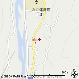 熊本県球磨郡山江村万江甲864周辺の地図