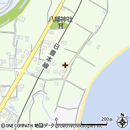 宮崎県児湯郡都農町明田4366周辺の地図