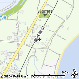 宮崎県児湯郡都農町明田4371周辺の地図