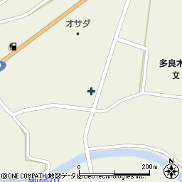 熊本県球磨郡多良木町多良木2878周辺の地図
