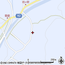 熊本県球磨郡山江村山田丙702周辺の地図