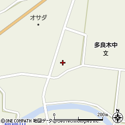 熊本県球磨郡多良木町多良木1314周辺の地図