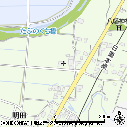 宮崎県児湯郡都農町明田4386周辺の地図