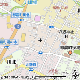 宮崎銀行都農支店 ＡＴＭ周辺の地図