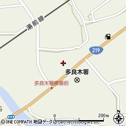 熊本県球磨郡多良木町多良木3114周辺の地図
