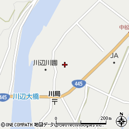 熊本県球磨郡相良村川辺1801周辺の地図