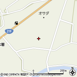 熊本県球磨郡多良木町多良木2872周辺の地図