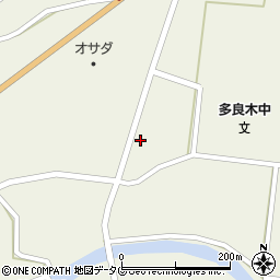 熊本県球磨郡多良木町多良木2876周辺の地図