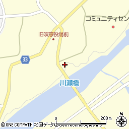 熊本県球磨郡あさぎり町須恵覚井127周辺の地図