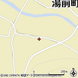 熊本県球磨郡湯前町4262-1周辺の地図